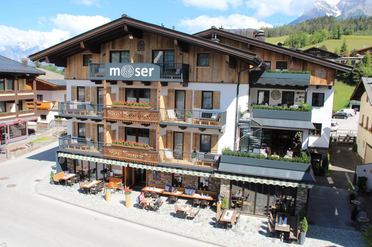 Moser-Hochkoenig Genuss Wirtshaus Hotel Maria Alm am Steinernen Meer Εξωτερικό φωτογραφία