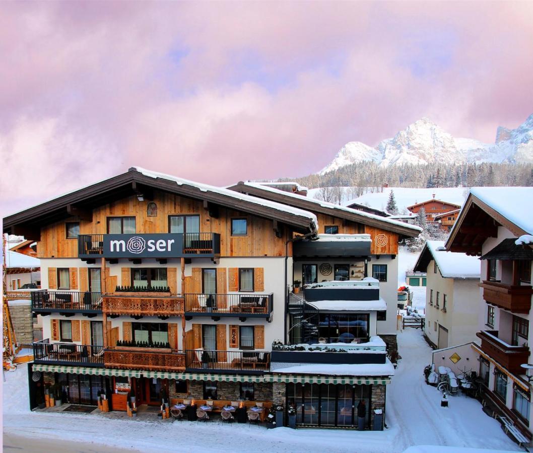 Moser-Hochkoenig Genuss Wirtshaus Hotel Maria Alm am Steinernen Meer Εξωτερικό φωτογραφία