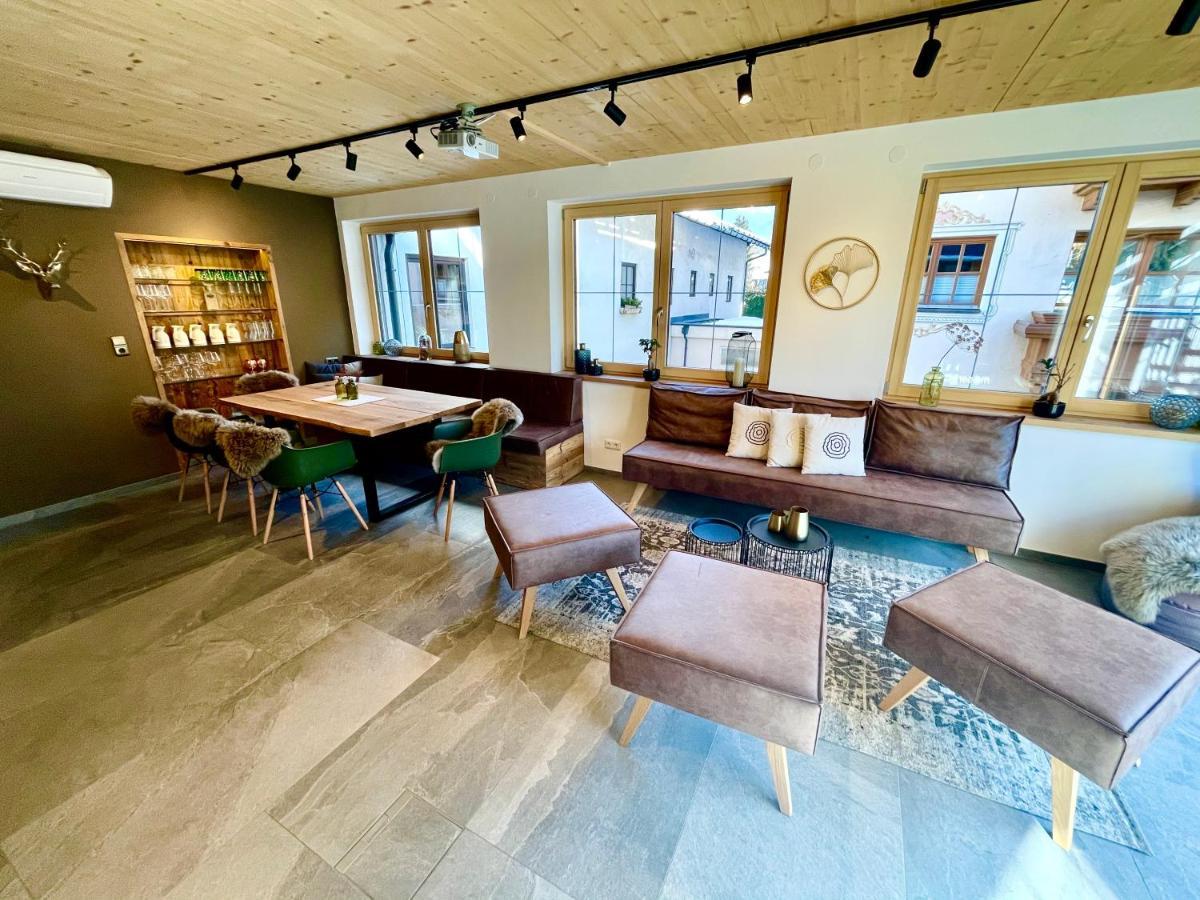 Moser-Hochkoenig Genuss Wirtshaus Hotel Maria Alm am Steinernen Meer Εξωτερικό φωτογραφία