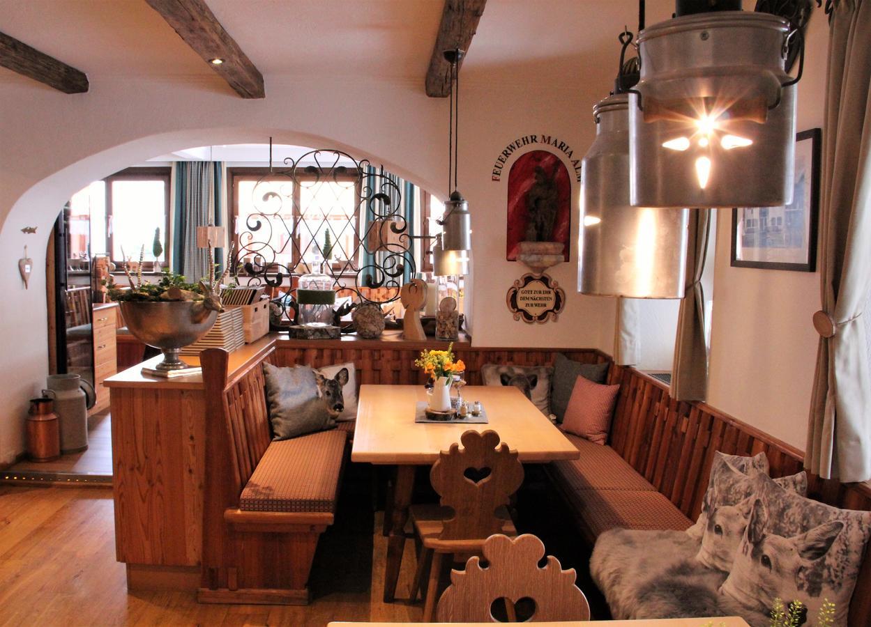 Moser-Hochkoenig Genuss Wirtshaus Hotel Maria Alm am Steinernen Meer Εξωτερικό φωτογραφία